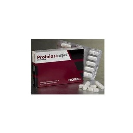 Merqurio Pharma Proliset Complex 20 Compresse Merqurio Pharma - 1 Merqurio Pharma Proliset Complex 20 Compresse Merqurio Pharma - 1