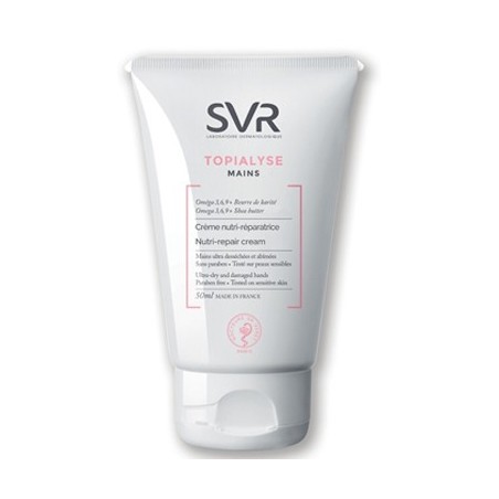 SVR Topialyse Crema Mani Riparatrice 50 Ml SVR - 1 SVR Topialyse Crema Mani Riparatrice 50 Ml SVR - 1