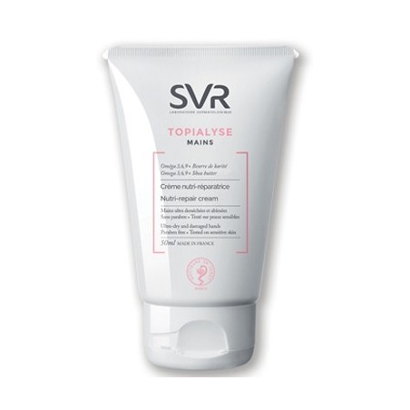 SVR Topialyse Crema Mani Riparatrice 50 Ml - Creme mani - 935271751 - SVR - € 3,99