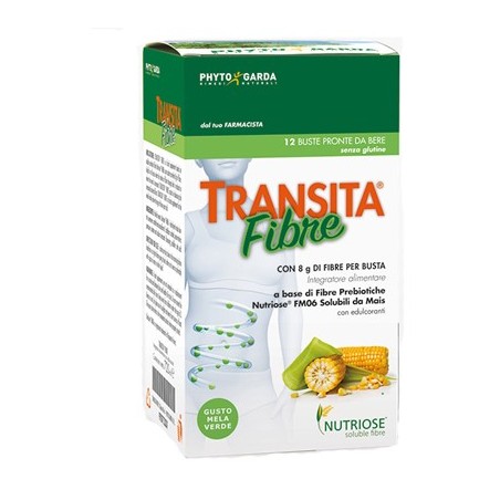 Phyto Garda Transita Fibre 12 Buste 60 Ml - Integratori per regolarità intestinale e stitichezza - 970773331 - Phyto Garda - ...