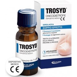 Trosyd Idrolacca Trattamento Onicodistrofie 7 Ml - Unghia incarnita - 973907429 - Trosyd - € 20,28
