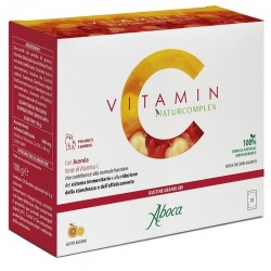 Aboca Vitamin C Naturcomplex 20 Bustine - Vitamine e sali minerali - 981999105 - Aboca - € 12,20