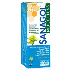 Phyto Garda Sanagol Muco Tuss 150 Ml - Prodotti fitoterapici per raffreddore, tosse e mal di gola - 902574413 - Sanagol - € 1...