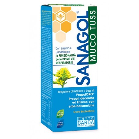 Phyto Garda Sanagol Muco Tuss 150 Ml - Prodotti fitoterapici per raffreddore, tosse e mal di gola - 902574413 - Sanagol - € 1...