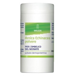 Weleda Italia Arnica Echinacea Polvere Per Uso Esterno 20 G - Igiene corpo - 973344157 - Weleda - € 11,99
