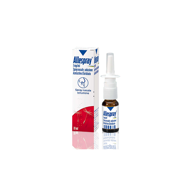 Meda Pharma Allespray 1mg/ml Spray Nasale, Soluzione - Spray nasali decongestionanti - 039848015 - Meda Pharma - € 9,27