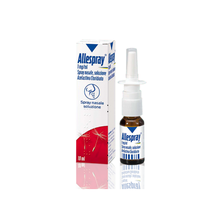 Meda Pharma Allespray 1mg/ml Spray Nasale, Soluzione - Spray nasali decongestionanti - 039848015 - Meda Pharma - € 9,32