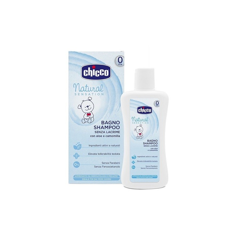 Chicco Bagno Shampoo Natural Sensation 500 Ml - Bagnetto - 927170148 - Chicco - € 7,90