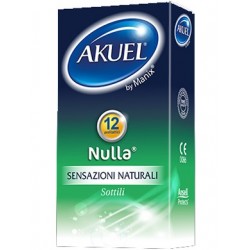 Nova Argentia Ind. Farm Profilattico Ansell Akuel By Manix Nulla 6 Pezzi Nova Argentia - 1