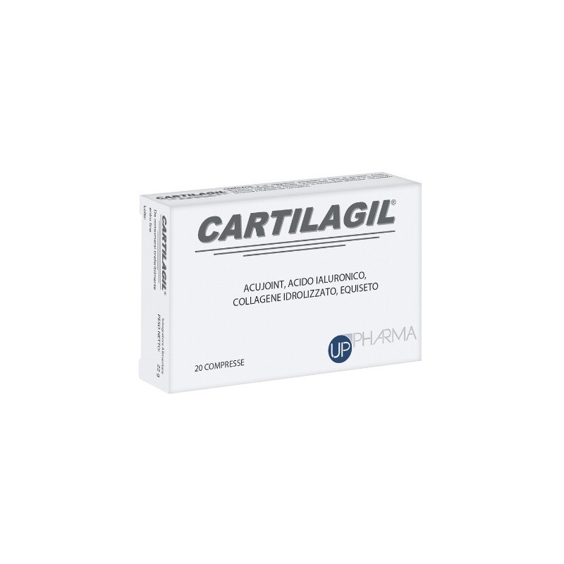 Cartilagil Integratore Per Le Articolazioni 20 Compresse - Integratori per dolori e infiammazioni - 976340998 - Cartilagil - ...