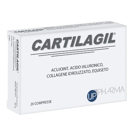 Cartilagil Integratore Per Le Articolazioni 20 Compresse - Integratori per dolori e infiammazioni - 976340998 - Cartilagil - ...