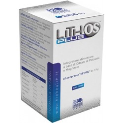 Biohealth Italia Lithos Plus 60 Compresse - Vitamine e sali minerali - 934827041 - Biohealth Italia - € 27,05