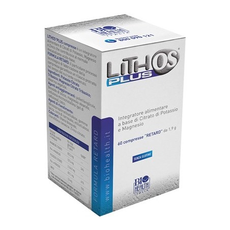 Biohealth Italia Lithos Plus 60 Compresse - Vitamine e sali minerali - 934827041 - Biohealth Italia - € 26,65
