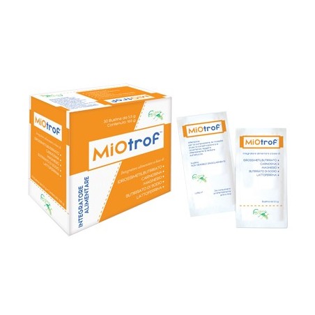 Fusion Farm Miotrof 30 Bustine Da 5,5 G - Vitamine e sali minerali - 943183184 - Fusion Farm - € 32,03