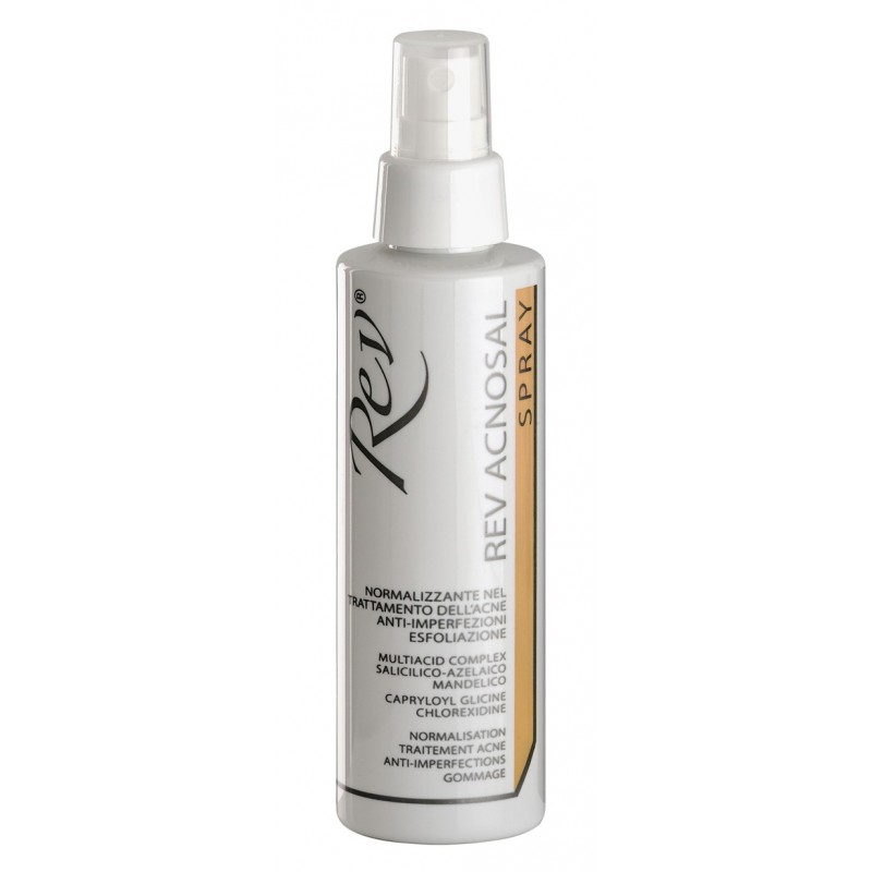 Rev Pharmabio Rev Acnosal Spray 125ml - Trattamenti per pelle impura e a tendenza acneica - 911974881 - Rev Pharmabio - € 21,33