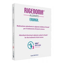 Erbagil Rigenoma Alginato 5 Pezzi - Medicazioni - 982816757 - Erbagil - € 69,51