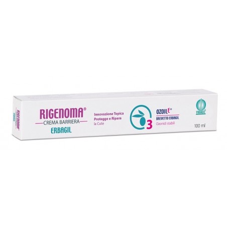 Erbagil Rigenoma Barriera 100 Ml - Trattamenti per dermatite e pelle sensibile - 982816771 - Erbagil - € 34,68