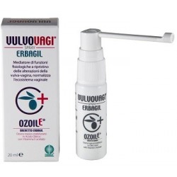 Erbagil Vulvovagi Spray Per Vulvovaginiti E Secchezza Vaginale 20 Ml - Lavande, ovuli e creme vaginali - 923514549 - Erbagil ...