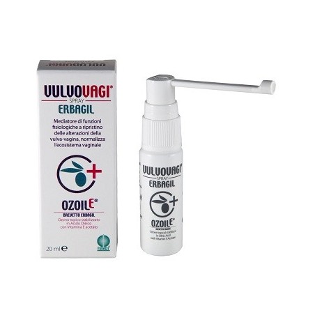 Erbagil Vulvovagi Spray Per Vulvovaginiti E Secchezza Vaginale 20 Ml Erbagil - 1 Erbagil Vulvovagi Spray Per Vulvovaginiti E Secchezza Vaginale 20 Ml Erbagil - 1