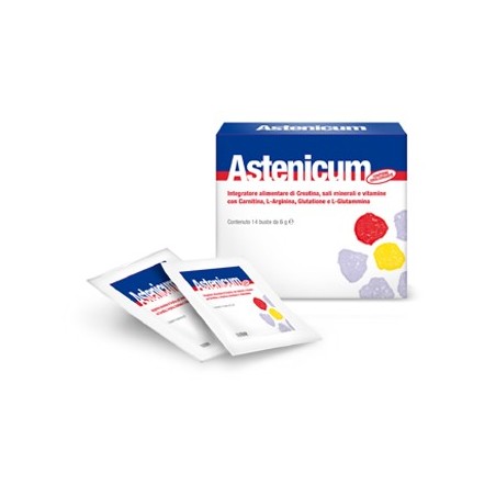 Tafarm Astenicum 14 Bustine Tafarm - 1 Tafarm Astenicum 14 Bustine Tafarm - 1