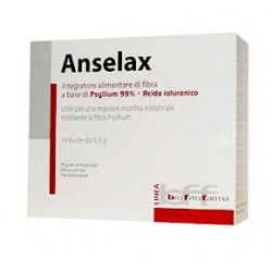 Anseris Farma Anselax 14 Bustine - Integratori per regolarità intestinale e stitichezza - 922740345 - Anseris Farma - € 12,85