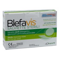 Oftalpharma Blefavis Salviette Sterili 18 Pezzi - Medicazioni - 944334174 - Oftalpharma - € 14,15
