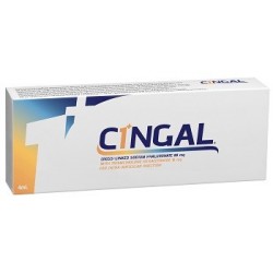 Cingal Siringa Preriempita Intra Articolare Con Acido Reticolato 4 Ml - Ausili sanitari - 971279601 - Abiogen Pharma - € 191,04