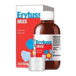 Tafarm Erytuss Mux Sciroppo 150 Ml - Prodotti fitoterapici per raffreddore, tosse e mal di gola - 930375757 - Tafarm - € 15,95