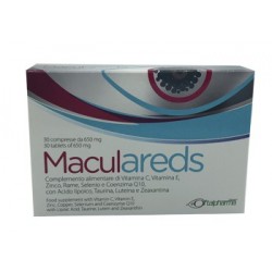 Oftalpharma Maculareds 30 Compresse Da 650 Mg Oftalpharma - 1