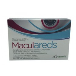 Oftalpharma Maculareds 30 Compresse Da 650 Mg - Integratori per occhi e vista - 941792095 - Oftalpharma - € 19,05