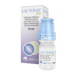 Fidia Farmaceutici Lactosal Free Collirio Soluzione Oftalmica Da 10 Ml - Gocce oculari - 979081647 - Fidia Farmaceutici - € 1...