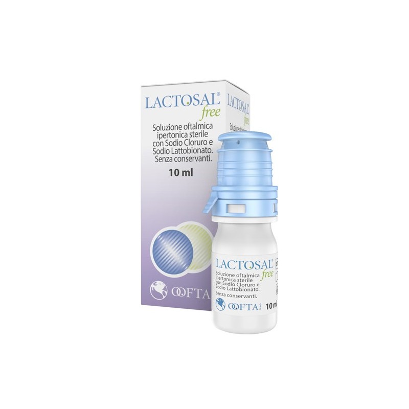 Fidia Farmaceutici Lactosal Free Collirio Soluzione Oftalmica Da 10 Ml - Gocce oculari - 979081647 - Fidia Farmaceutici - € 1...
