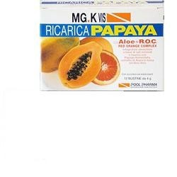 Pool Pharma Mgk Vis Ricarica Papaya Con Roc 12 Bustine Pool Pharma - 1