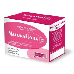 Nutralabs Naturaflora Lei 20 Bustine 2 G - Integratori di fermenti lattici - 982761165 - Nutralabs - € 17,71