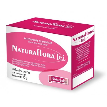 Nutralabs Naturaflora Lei 20 Bustine 2 G Nutralabs - 1 Nutralabs Naturaflora Lei 20 Bustine 2 G Nutralabs - 1