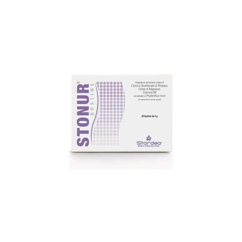 Stardea Stonur 20 Bustine - Integratori per apparato uro-genitale e ginecologico - 931646350 - Stardea - € 20,65