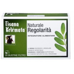Kelemata Tisana Naturale Regolarita' 20 Bustine - Integratori per regolarità intestinale e stitichezza - 982535496 - Kelémata...