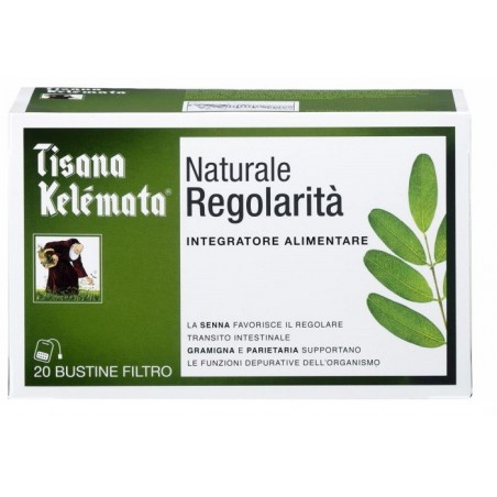 Kelemata Tisana Naturale Regolarita' 20 Bustine - Integratori per regolarità intestinale e stitichezza - 982535496 - Kelémata...
