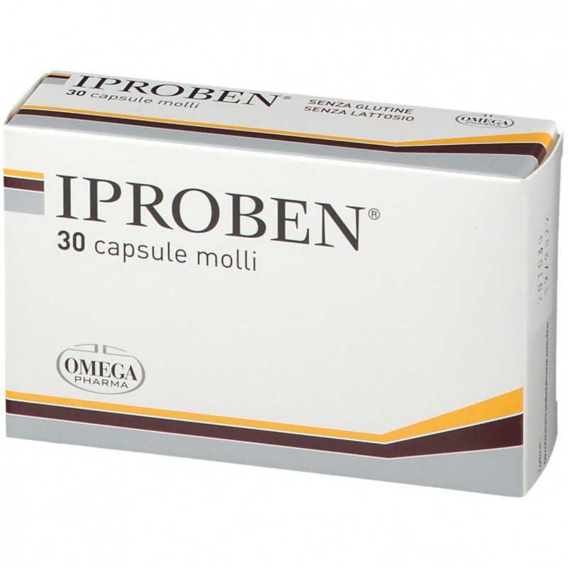 Iproben Integratore Per Prostata e Vie Urinarie 30 Capsule Iproben - 1