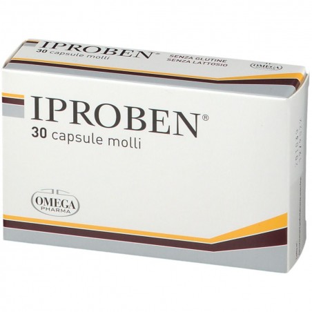 Iproben Integratore Per Prostata e Vie Urinarie 30 Capsule Iproben - 1 Iproben Integratore Per Prostata e Vie Urinarie 30 Capsule Iproben - 1