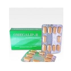 Quality Farmac Omegalip -r 30 Compresse Rivestite - Integratori per il cuore e colesterolo - 939573972 - Quality Farmac - € 2...