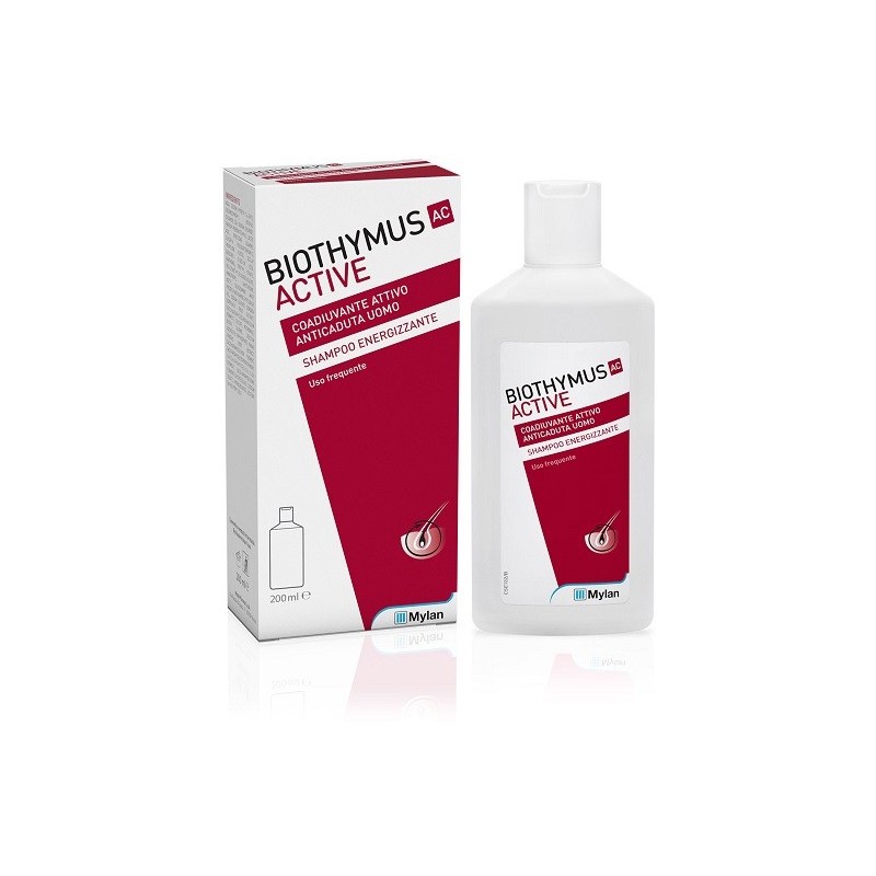 Meda Pharma Biothymus Ac Active Uomo Shampoo Energizzante 200 Ml - Shampoo anticaduta e rigeneranti - 934408687 - Meda Pharma...