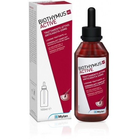 Meda Pharma Biothymus Ac Active Trattamento Attivo Anticaduta Uomo Lozione 100 Ml - Caduta dei capelli - 934408713 - Meda Pha...