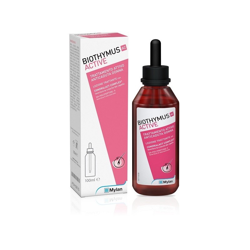 Meda Pharma Biothymus Ac Active Trattamento Attivo Anticaduta Donna Lozione 100 Ml - Caduta dei capelli - 934408725 - Meda Ph...