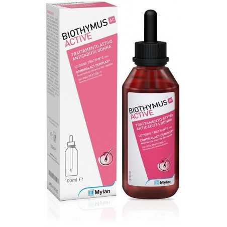 Meda Pharma Biothymus Ac Active Trattamento Attivo Anticaduta Donna Lozione 100 Ml - Caduta dei capelli - 934408725 - Meda Ph...