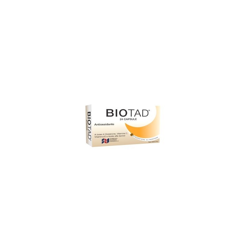 Biotad Integratore Per Stress Ossidativo 24 Capsule - Integratori antiossidanti e anti-età - 903996496 - Biotad - € 18,90
