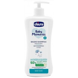 Chicco Baby Moments Bagno Shampoo Delicate 500 Ml - Bagnetto - 982447385 - Chicco