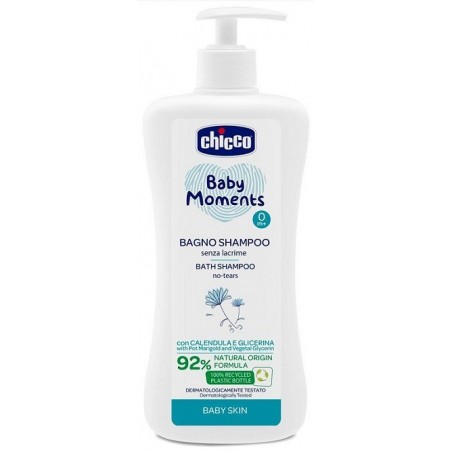Chicco Baby Moments Bagno Shampoo Delicate 500 Ml - Bagnetto - 982447385 - Chicco - € 4,82