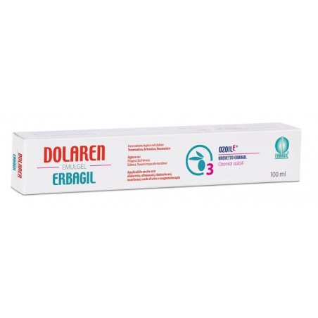 Erbagil Dolaren Emulgel 100 Ml - Trattamenti per dermatite e pelle sensibile - 931052930 - Erbagil - € 22,46