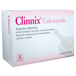 Abbate Gualtiero Clinnix Colesterolo 60 Capsule 625 Mg Abbate Gualtiero - 1